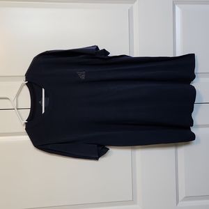 Adidas men's short sleeve tee, navy 2XL